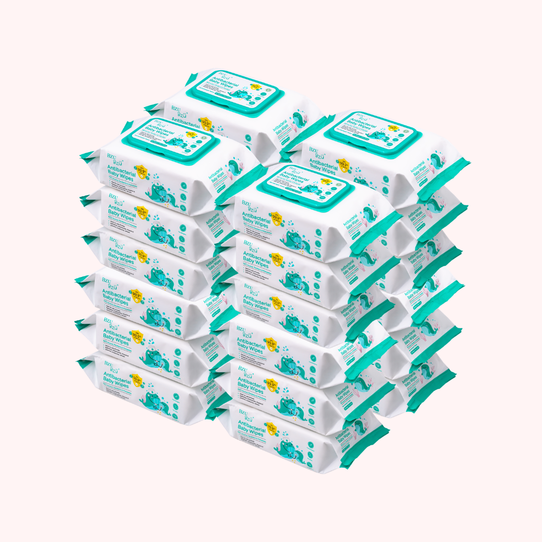 Antibacterial Baby Wipes 80s