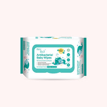 Load image into Gallery viewer, Antibacterial Baby Wipes (80 pcs)
