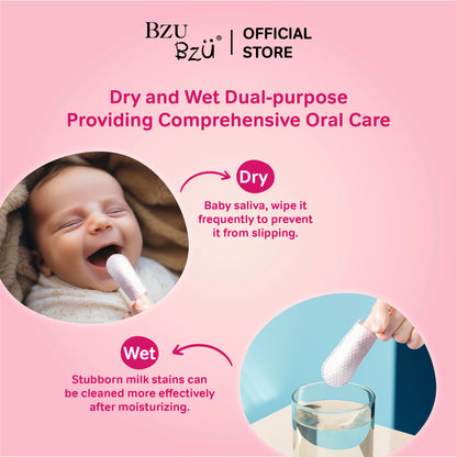 Baby Oral Dry Wipes 50pcs