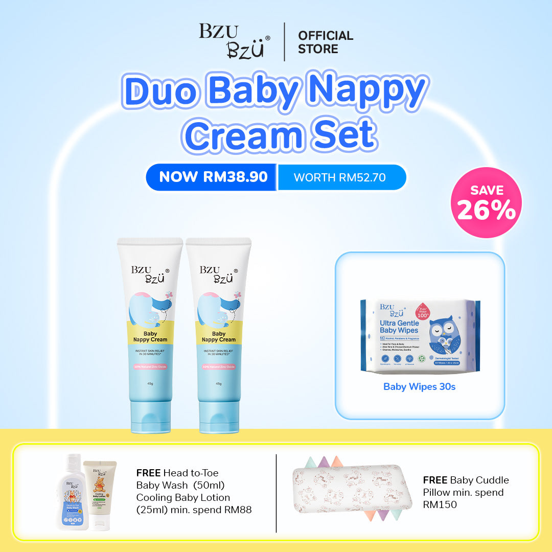 DUO Nappy Cream Set xCarmen