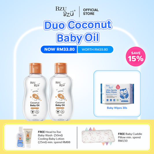 DUO Coconut Oil Set xCarmen