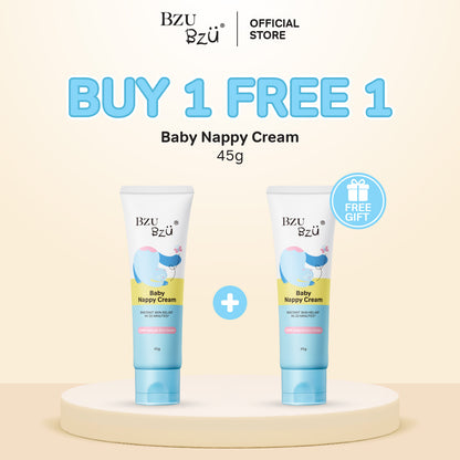 Baby+ Baby Nappy Cream 45g