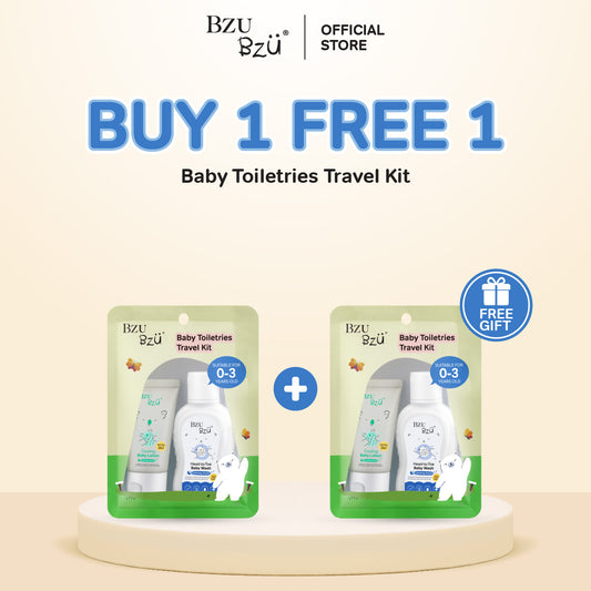 Baby Toiletries Travel Kit
