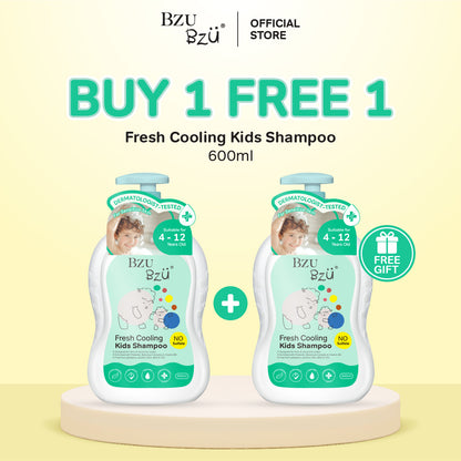 Fresh Cooling Kids Shampoo 600ml