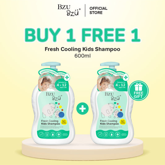 Fresh Cooling Kids Shampoo 600ml