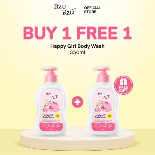Happy Girl Body Wash 350ml
