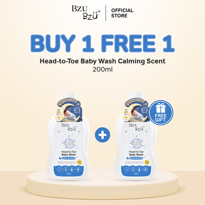 Head-to-Toe Baby Wash (Calming Scent) 600ml