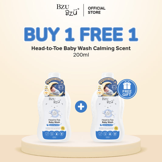 Head-to-Toe Baby Wash (Calming Scent) 600ml