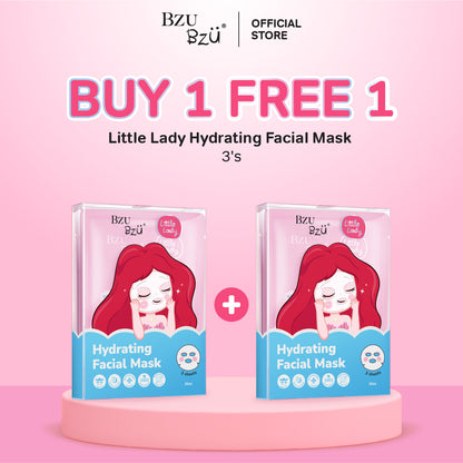 Little Lady Hydrating Facial Mask 3s