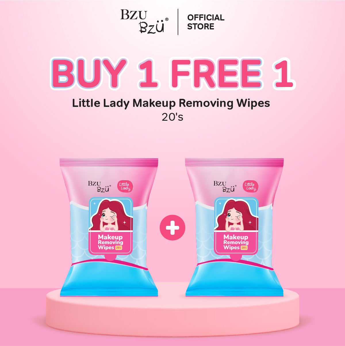 Little Lady Makeup Removing Wipes
