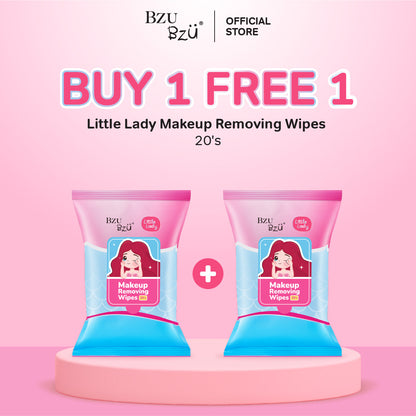 Little Lady Makeup Removing Wipes
