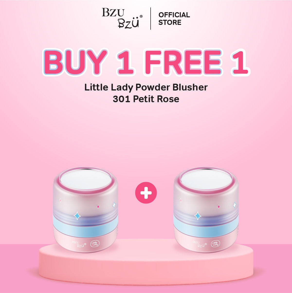 Little Lady Powder Blusher