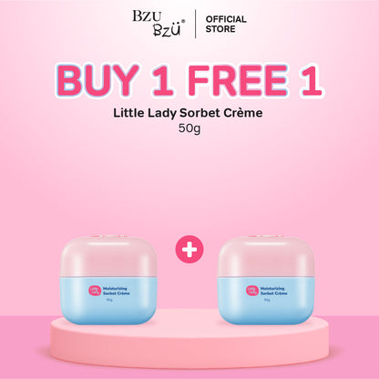 Little Lady Moisturizing Sorbet Crème 50g