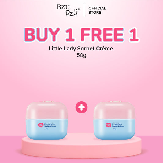 Little Lady Moisturizing Sorbet Crème 50g