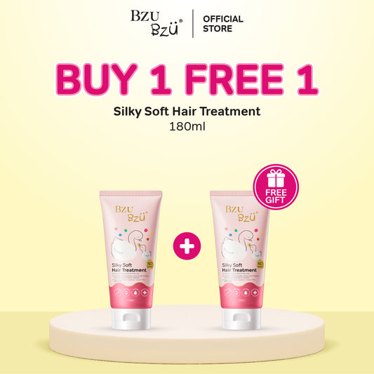 Silky Soft Hair Treatment 180ml