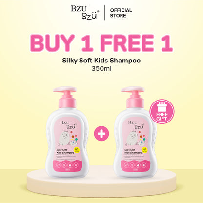 Silky Soft Kids Shampoo 350ml