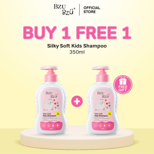 Silky Soft Kids Shampoo 350ml