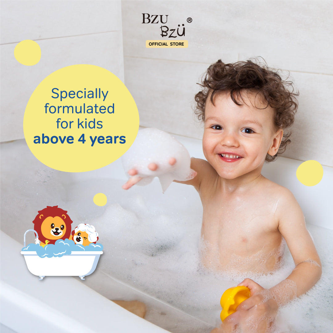 Kids Head-to-Toe Cleansing Mousse 350ml