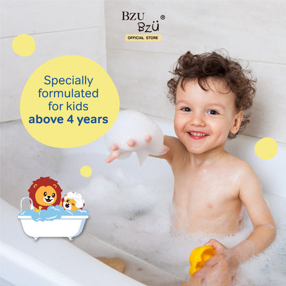Kids Head-to-Toe Cleansing Mousse 350ml