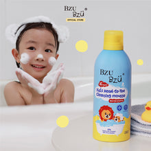 Load image into Gallery viewer, BZU BZU Kids Head-to-Toe Cleansing Mousse
