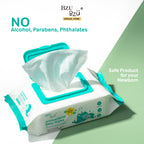 Antibacterial Baby Wipes 80s