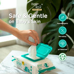 Antibacterial Baby Wipes 80s