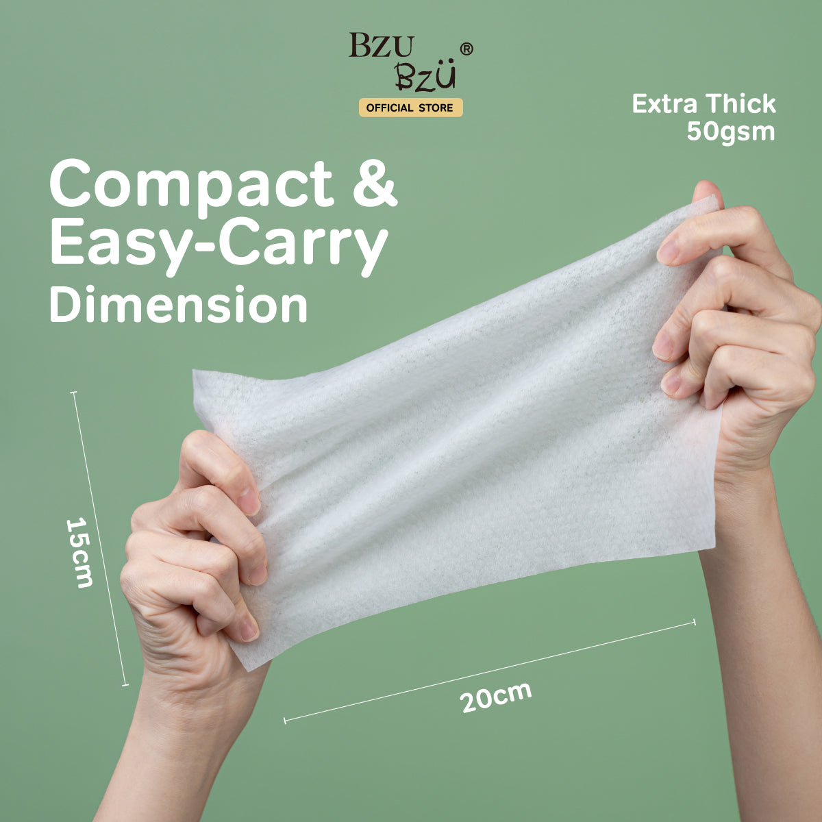 Antibacterial Baby Wipes 30s