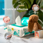 Antibacterial Baby Wipes 80s