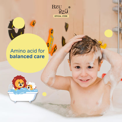 Kids Head-to-Toe Cleansing Mousse 350ml