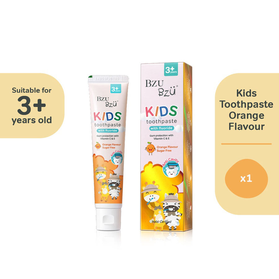 Kids Toothpaste Orange Flavour (50g)