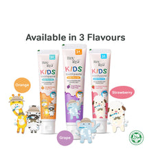 Load image into Gallery viewer, Kids Toothpaste Orange Flavour (50g)
