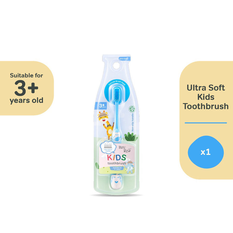 Ultra Soft Kids Toothbrush (Blue)