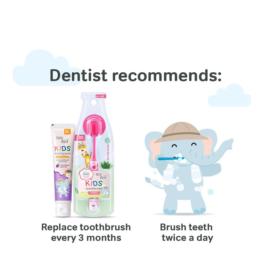 Ultra Soft Kids Toothbrush