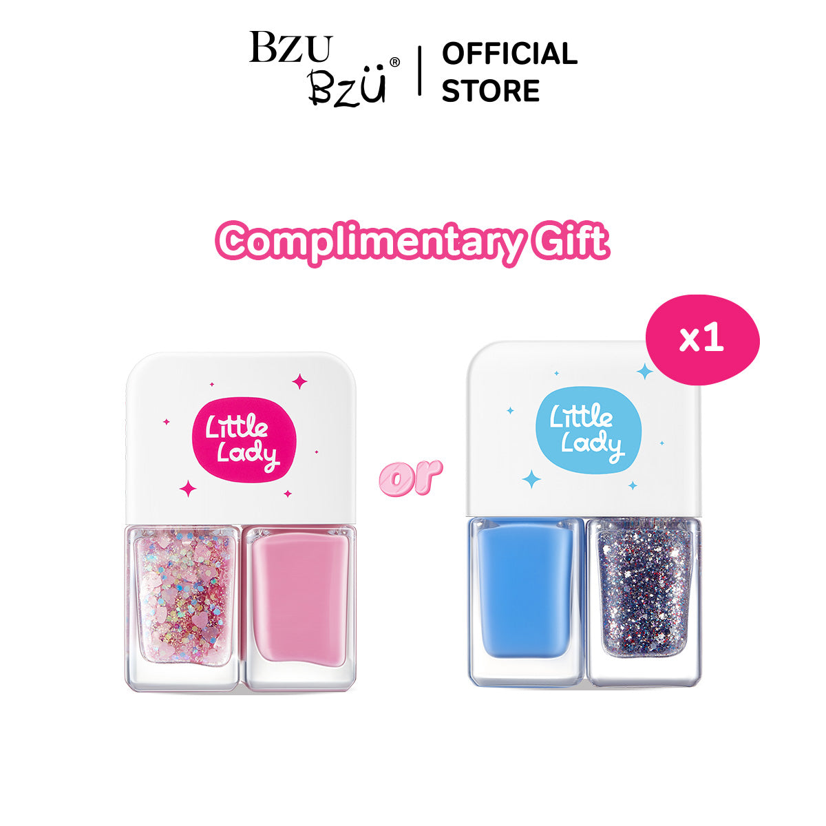 Little Lady Starry Glow Cosmetic Kit
