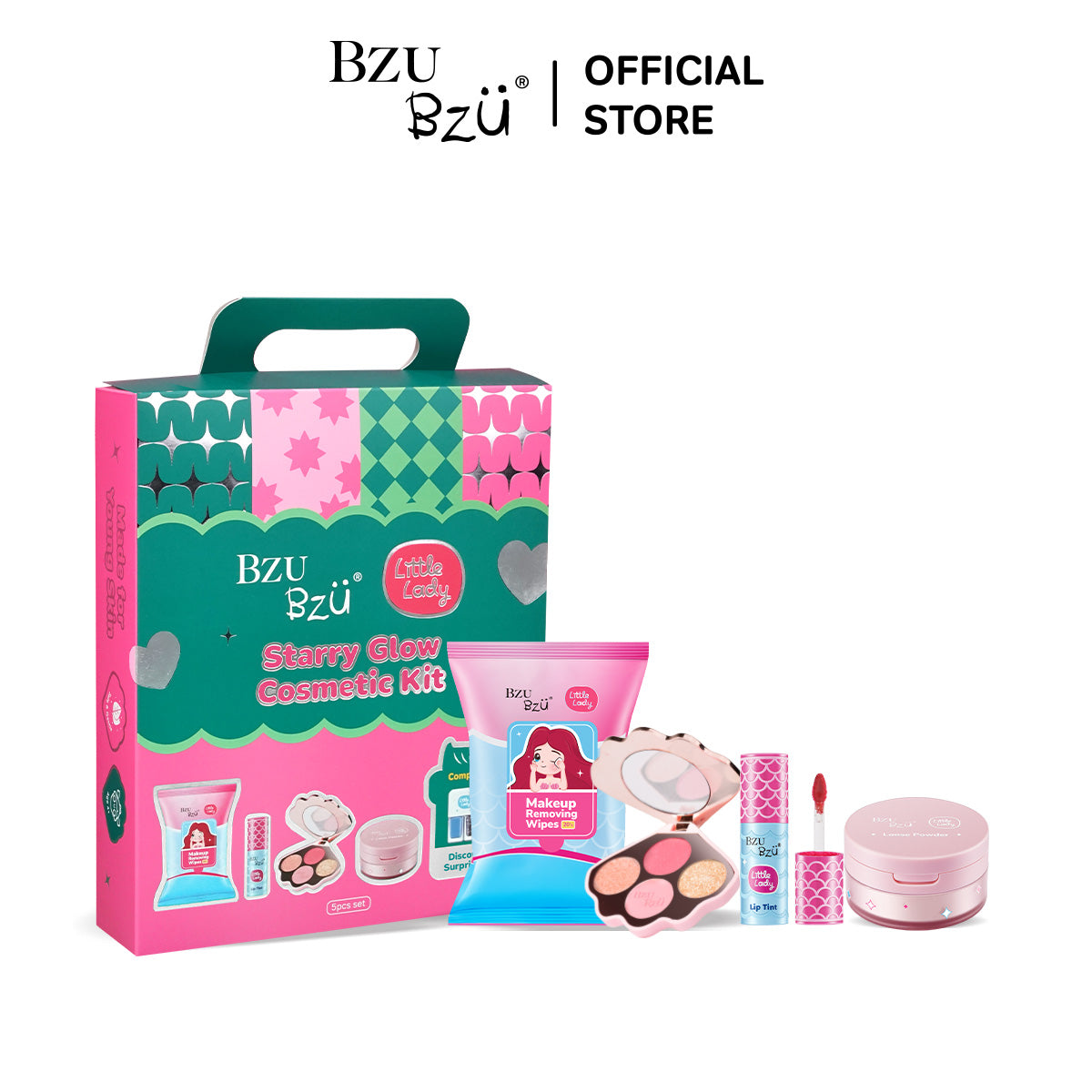 Little Lady Starry Glow Cosmetic Kit