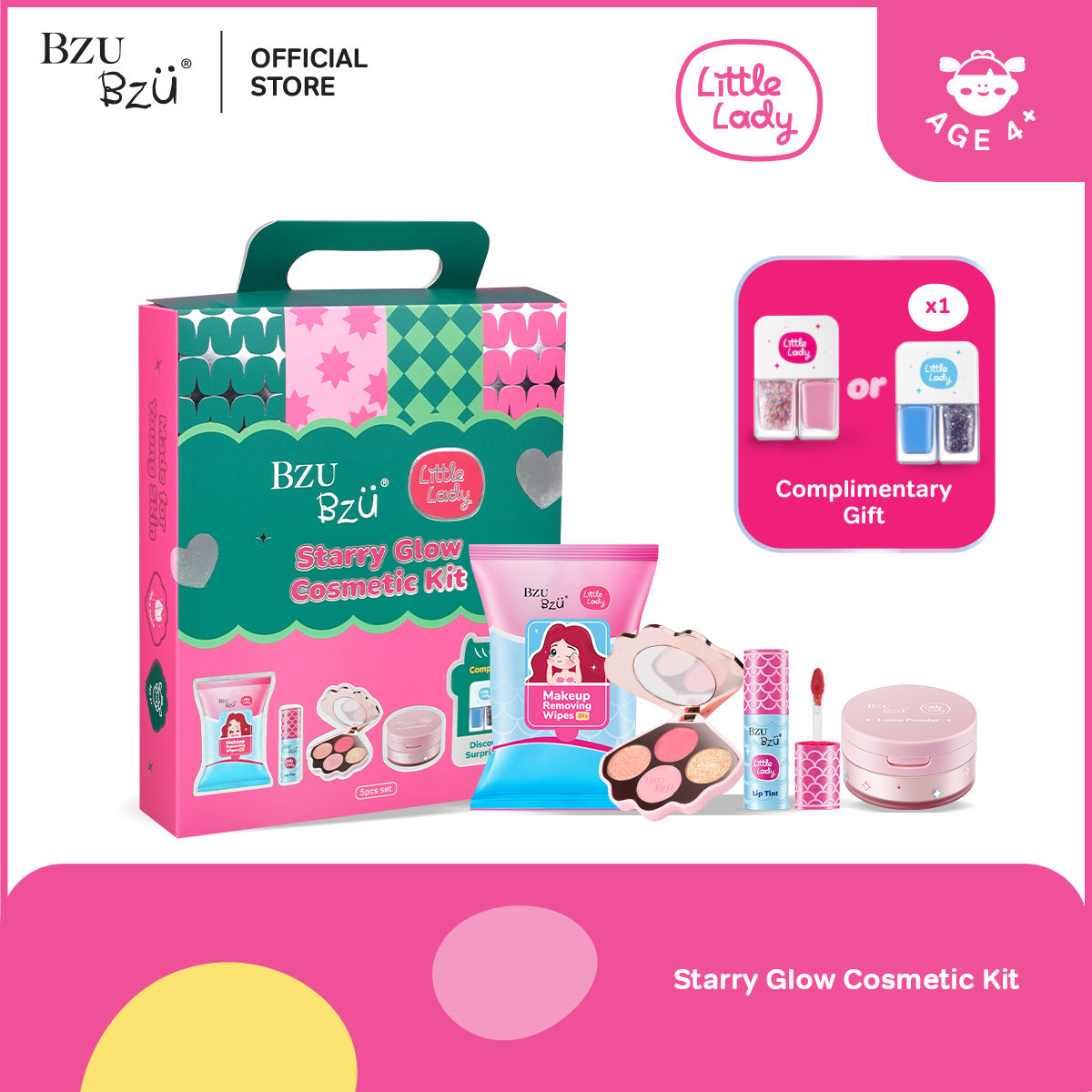 Little Lady Starry Glow Cosmetic Kit