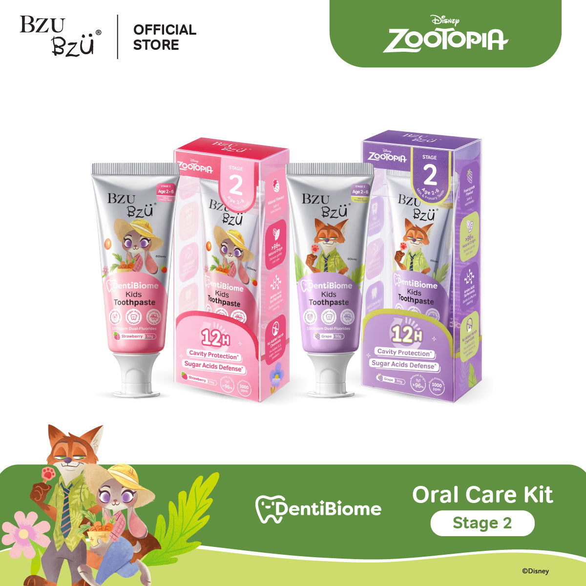 DentiBiome Stage 2 Oral Care Kit
