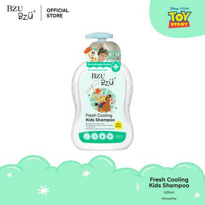 Toy Story - Fresh Cooling Kids Shampoo 600ml