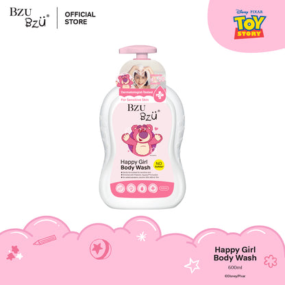 Toy Story - Happy Girl Body Wash 600ml
