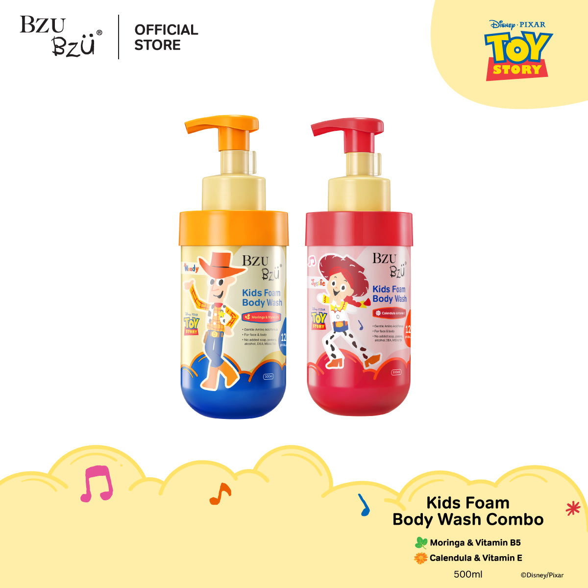 Toy Story - Kids Foam Wash Bundle