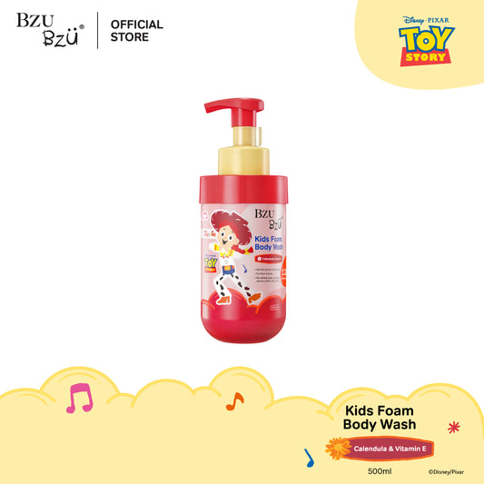 Toy Story - Calendula &amp; Vitamin E Kids Foam Body Wash (500ml)