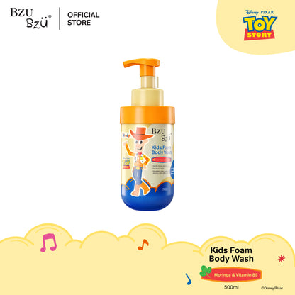 Toy Story - Moringa & Vitamin B5 Kids Foam Body Wash (500ml)