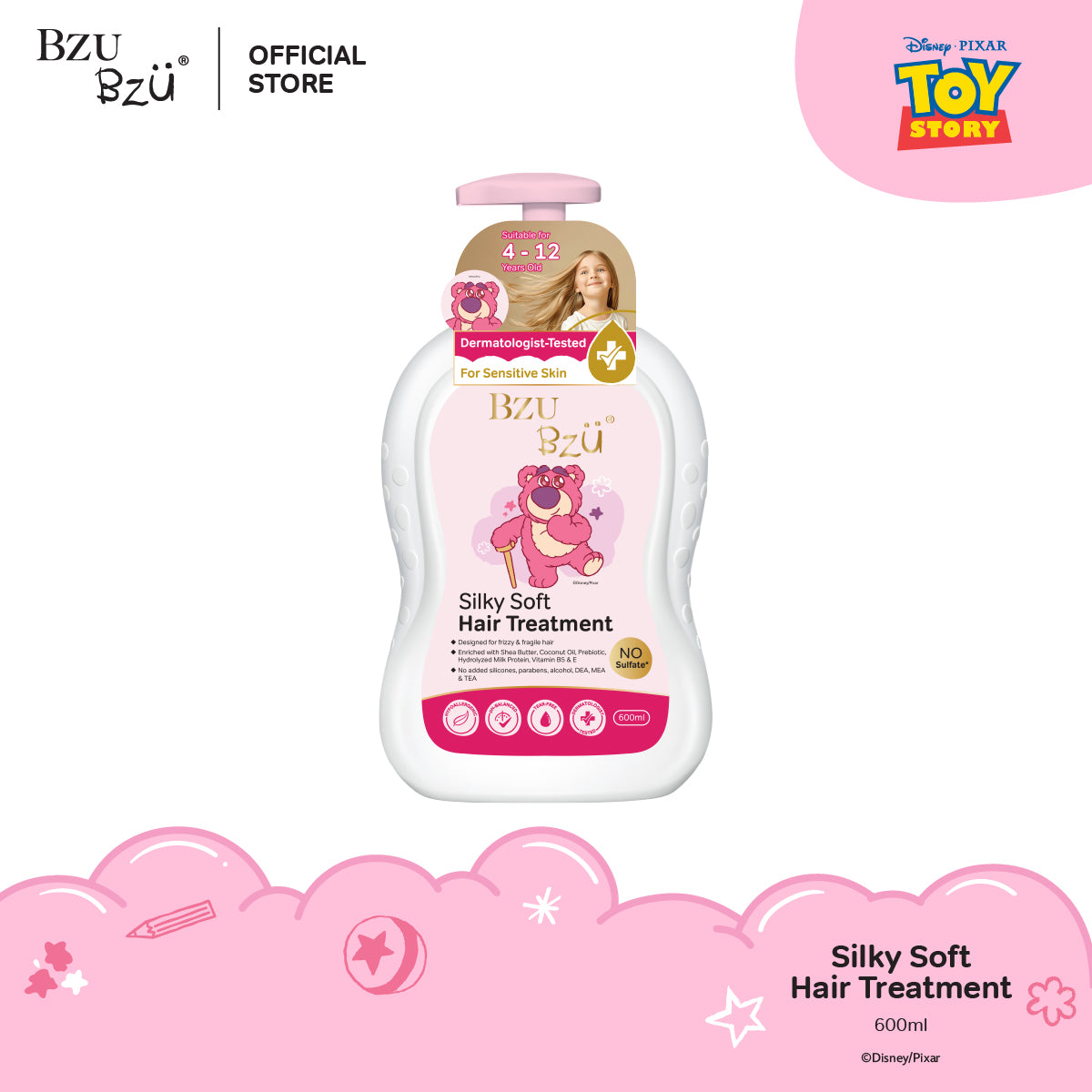 Toy Story - Silky Soft Hair Treatment 600ml