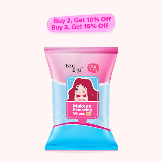 Little Lady Makeup Removing Wipes