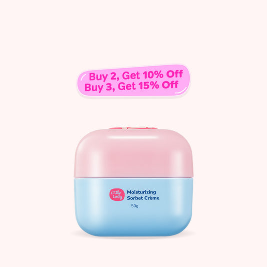 Little Lady Moisturizing Sorbet Crème 50g