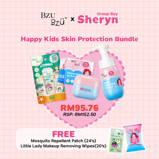 Kids Skin Protection Bundle x Sheryn