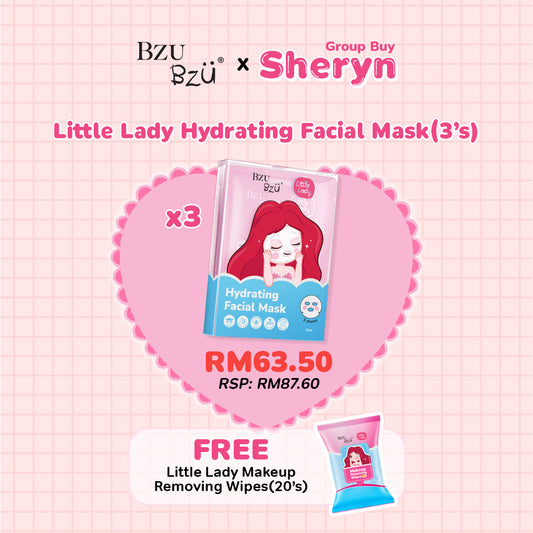 Little Lady TRI Hydrating Facial Mask x Sheryn