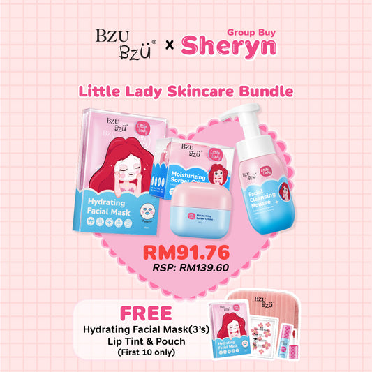 Little Lady Skincare Bundle x Sheryn (Limited) First 10 only