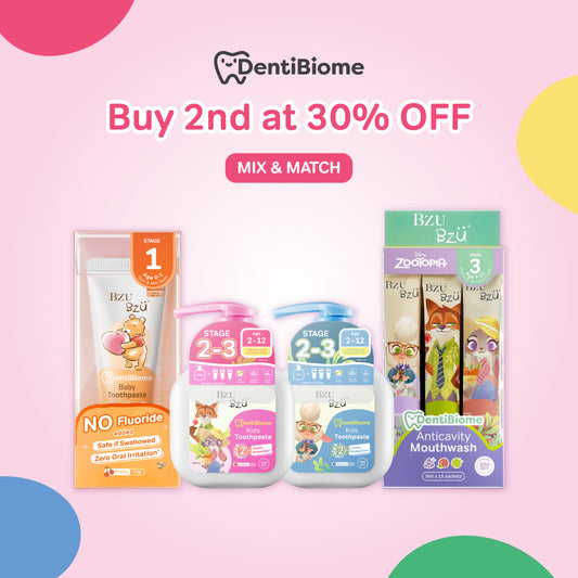 DentiBiome Baby Toothpaste (Fruity) 50g (Stage 1)