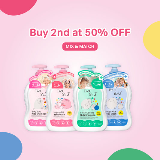 Silky Soft Kids Shampoo 600ml